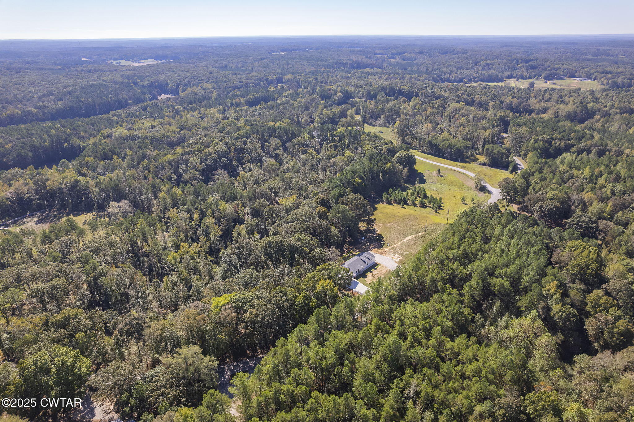 2885 Old Friendship Road Finger, TN 38334 - Photo 50 of 50 an aerial view of residential house and sandy dunes