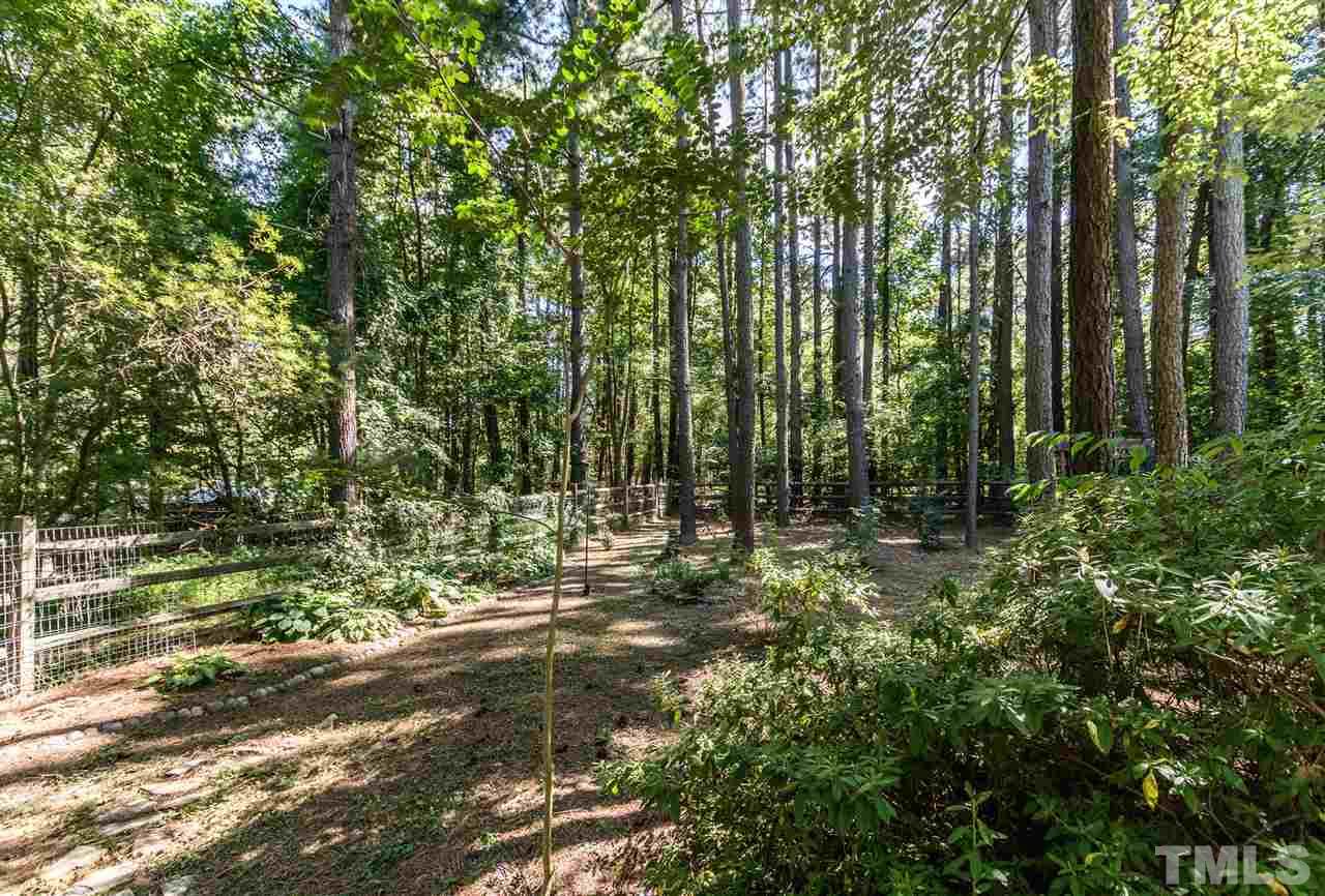 5606 Red Coach Road Durham, NC 27712 - Photo 23 of 25 a view of outdoor space with trees