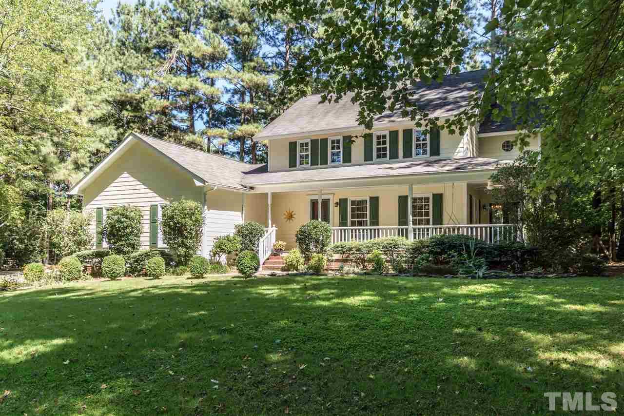 5606 Red Coach Road Durham, NC 27712 - Photo 25 of 25 a front view of a house with a yard