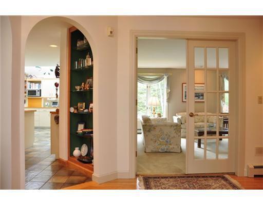 12 Fogg's Point Road Freeport, ME 04032 - Photo 18 of 25 Other. Arched doorways and glass...