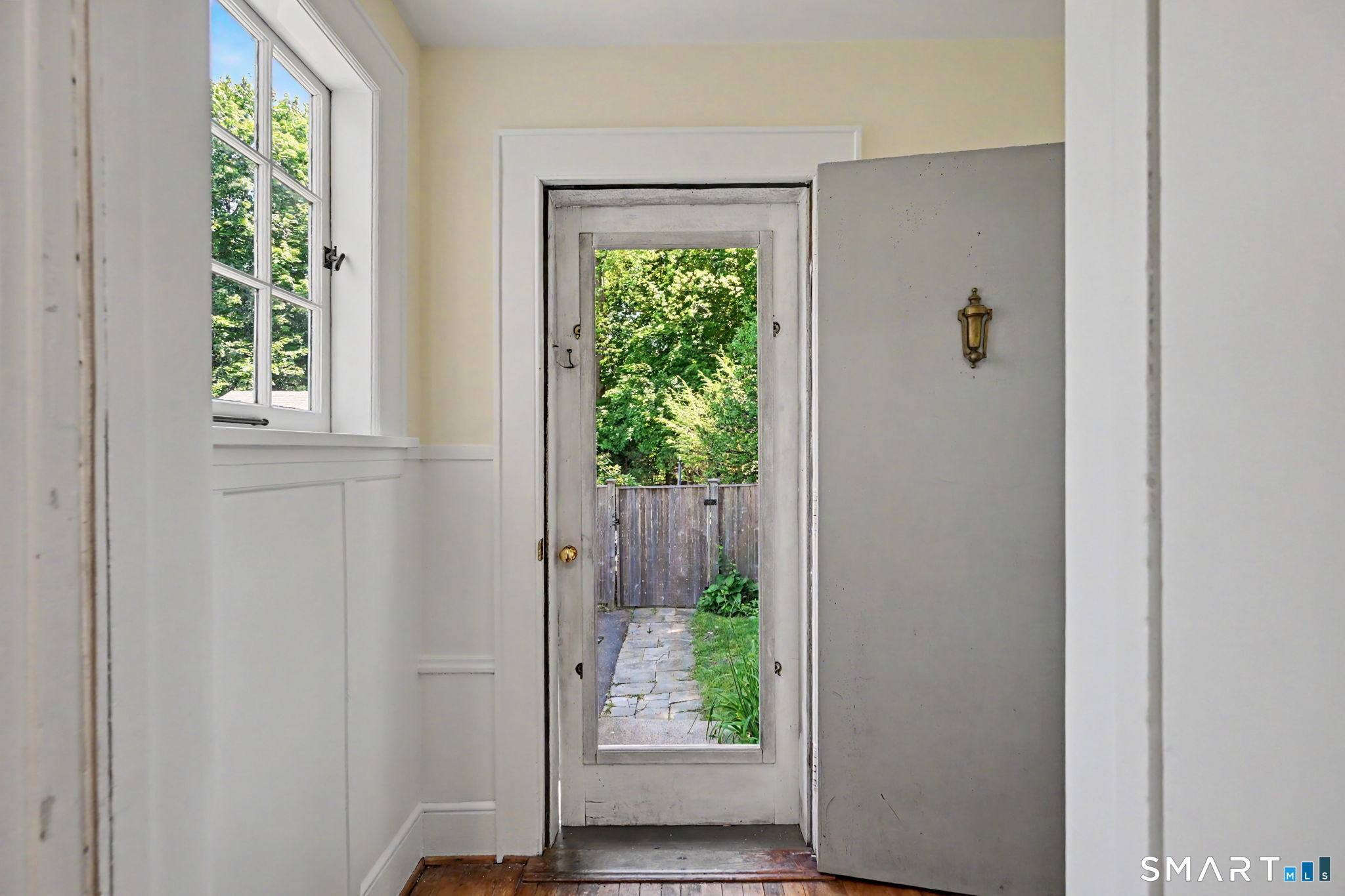 378 Wilton Road West Ridgefield, CT 06877 - Photo 15 of 33 Mudroom & Back Door