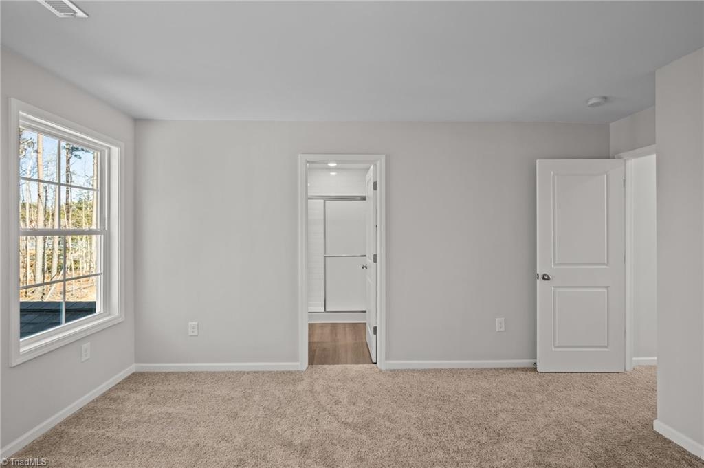 409 Pinnacle Drive Randleman, NC 27317 - Photo 12 of 25 primary bedroom - upstairs