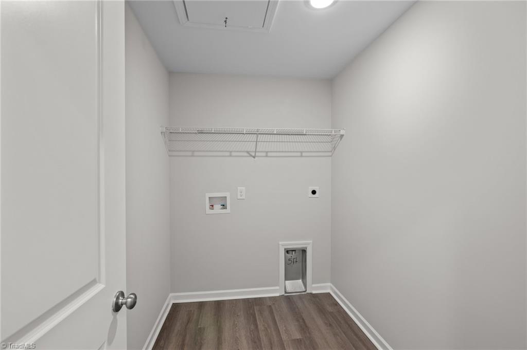 409 Pinnacle Drive Randleman, NC 27317 - Photo 25 of 25 laundry room upstairs ** photo of similar construction