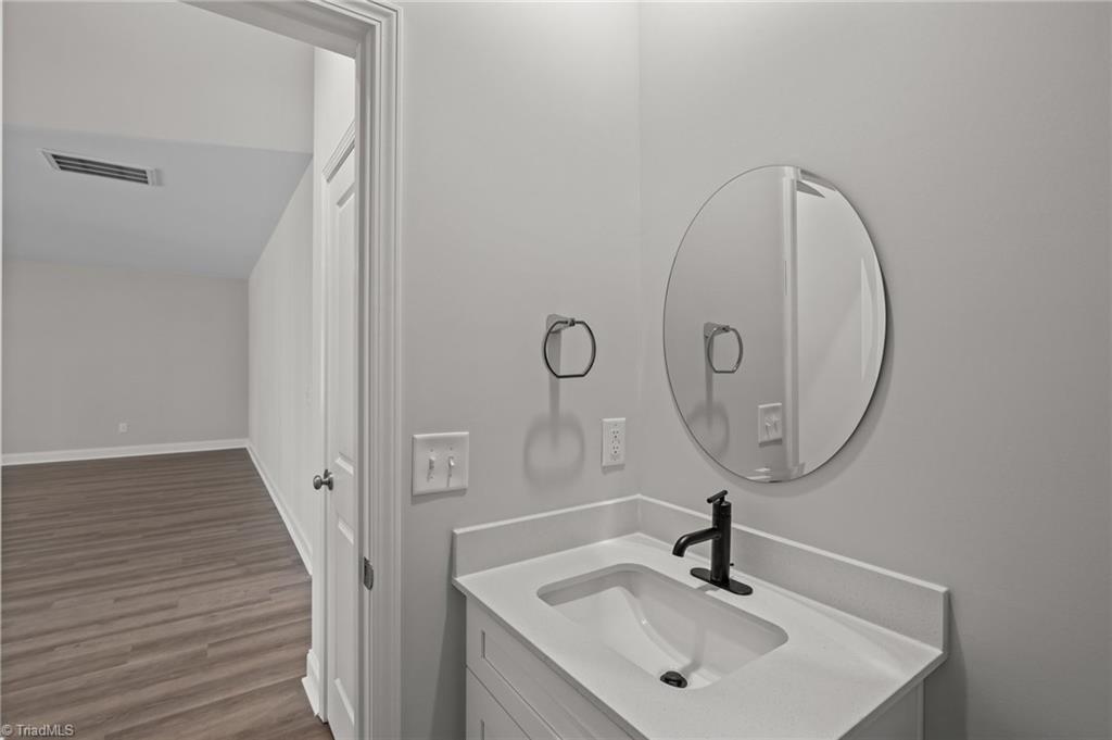409 Pinnacle Drive Randleman, NC 27317 - Photo 10 of 25 powder room main level