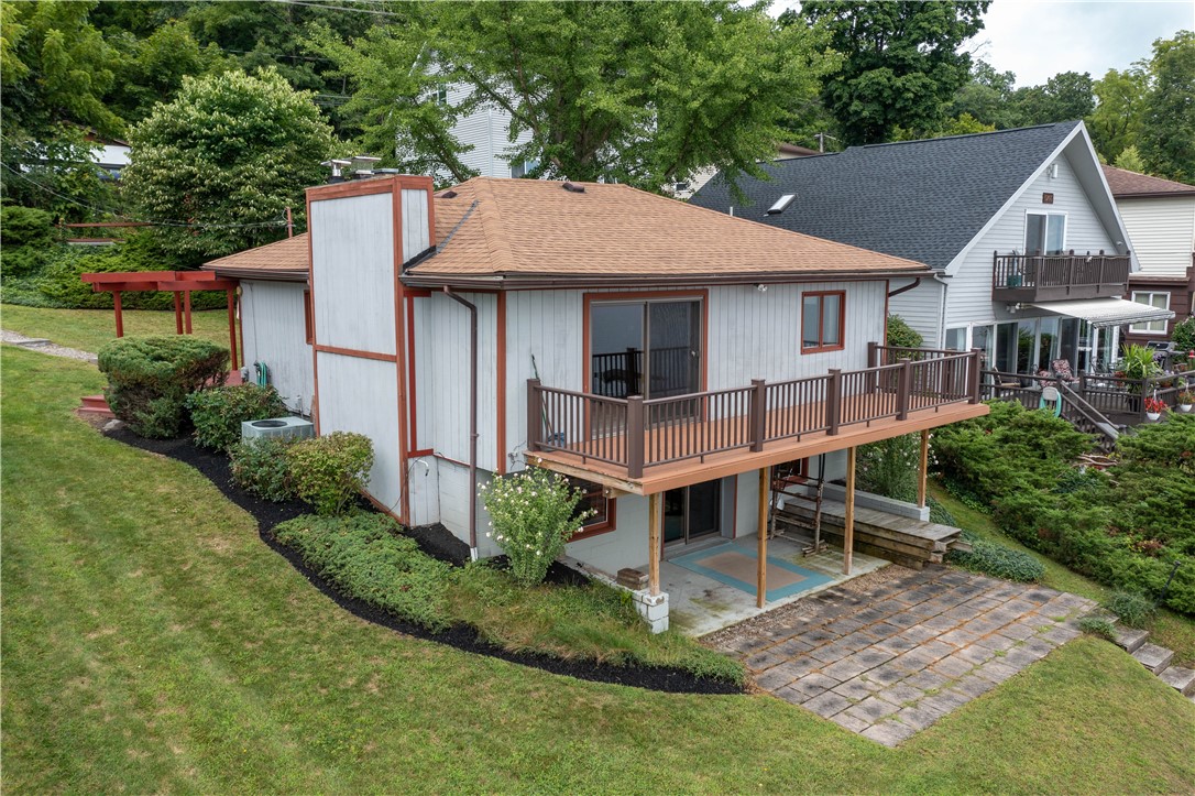 5759 West Lake Road Conesus, NY 14435 - Photo 1 of 1 Lake front view
