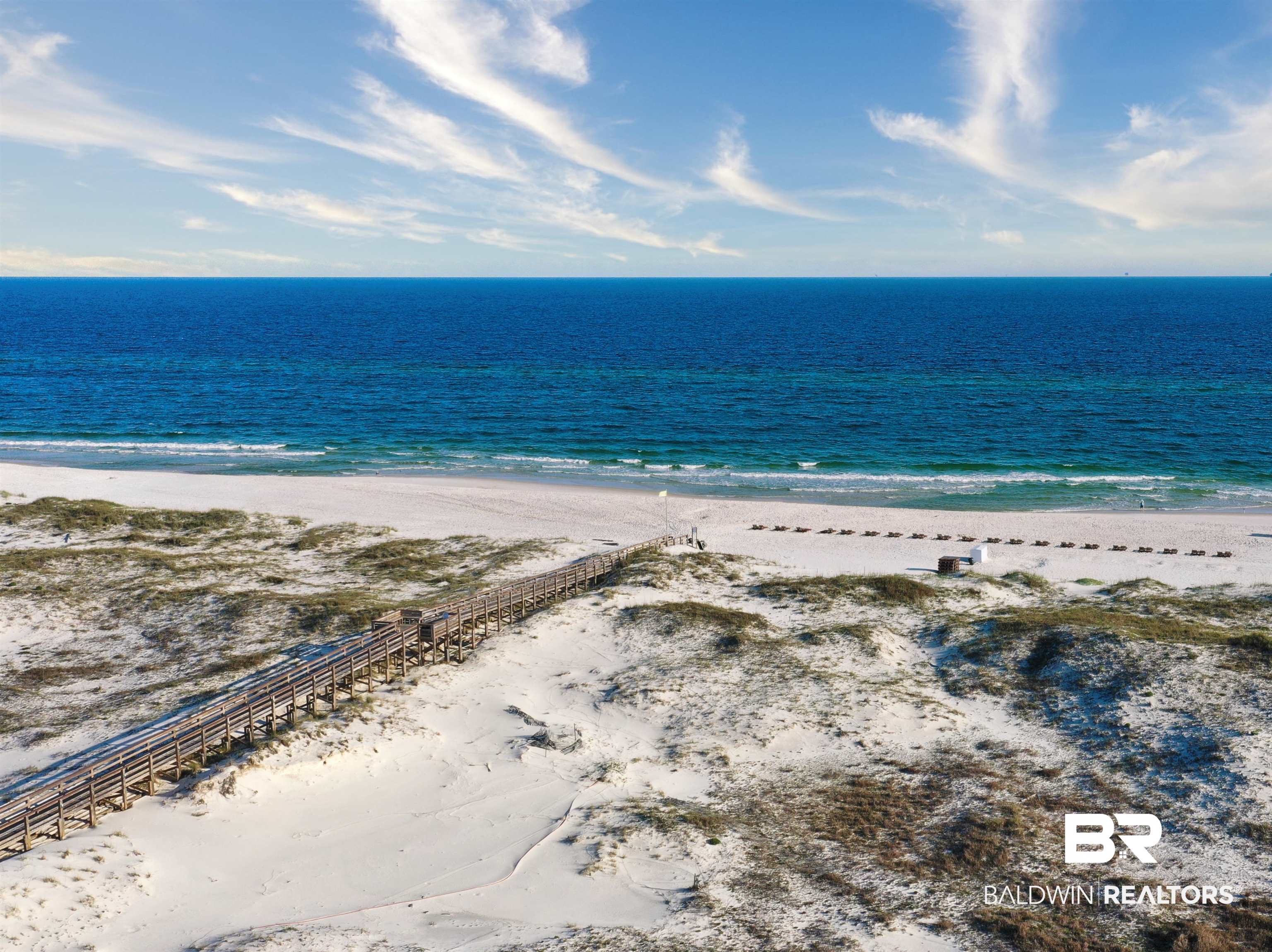 400 Plantation Road, Unit 1113 Gulf Shores, AL 36542 - Photo 17 of 26 Water view with a view of the beach