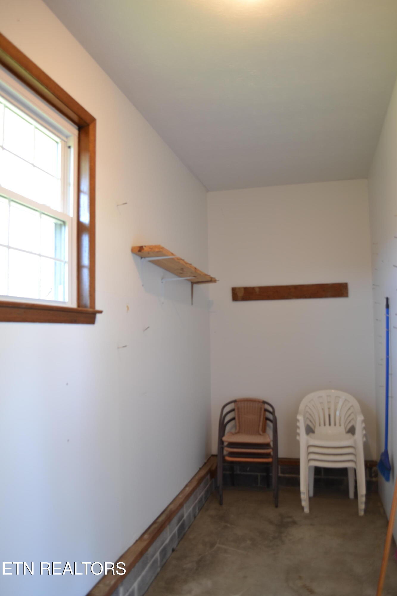 Storage off carport