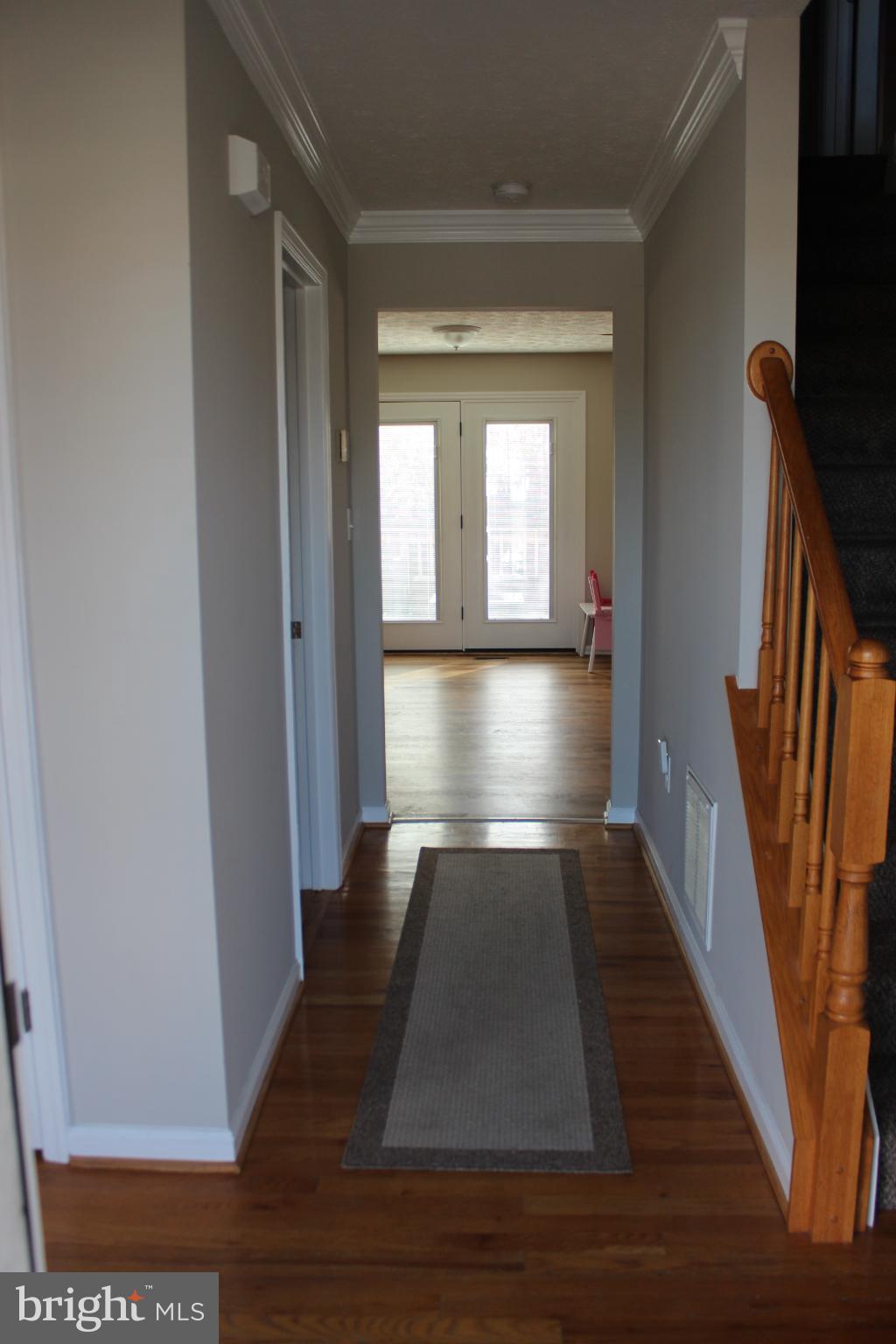 107 Fancy Court Stephens City, VA 22655 - Photo 2 of 36 a view of entryway with wooden floor