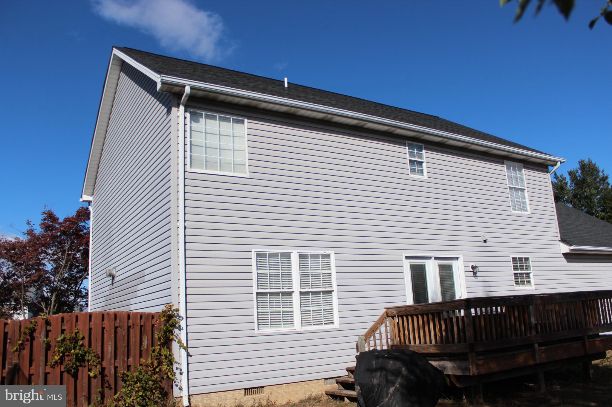 107 Fancy Court Stephens City, VA 22655 - Photo 28 of 36 a view of a house with a deck