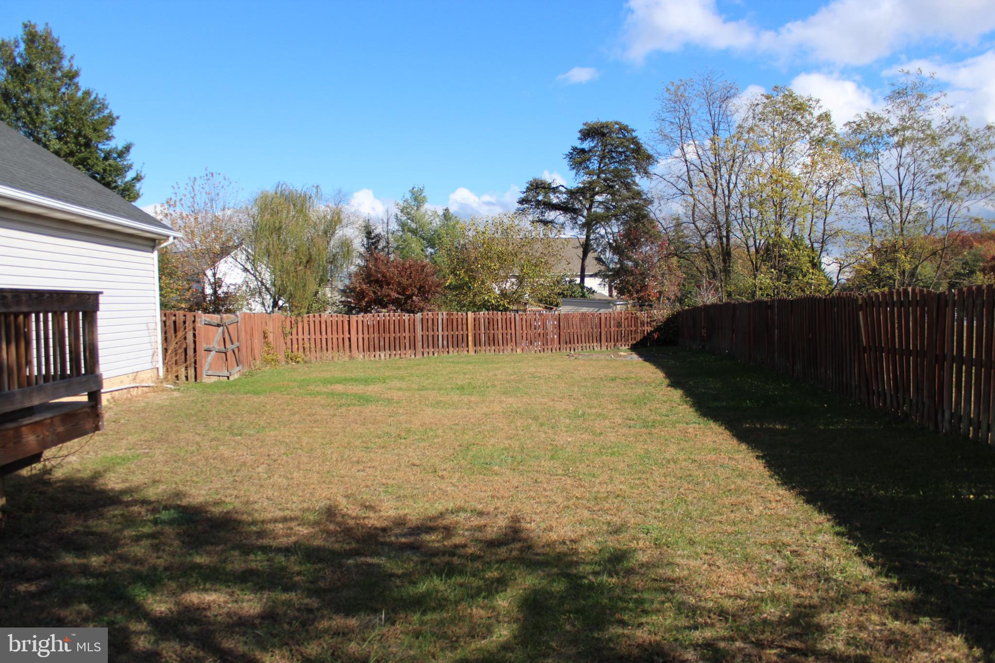 107 Fancy Court Stephens City, VA 22655 - Photo 32 of 36 a view of backyard with green space