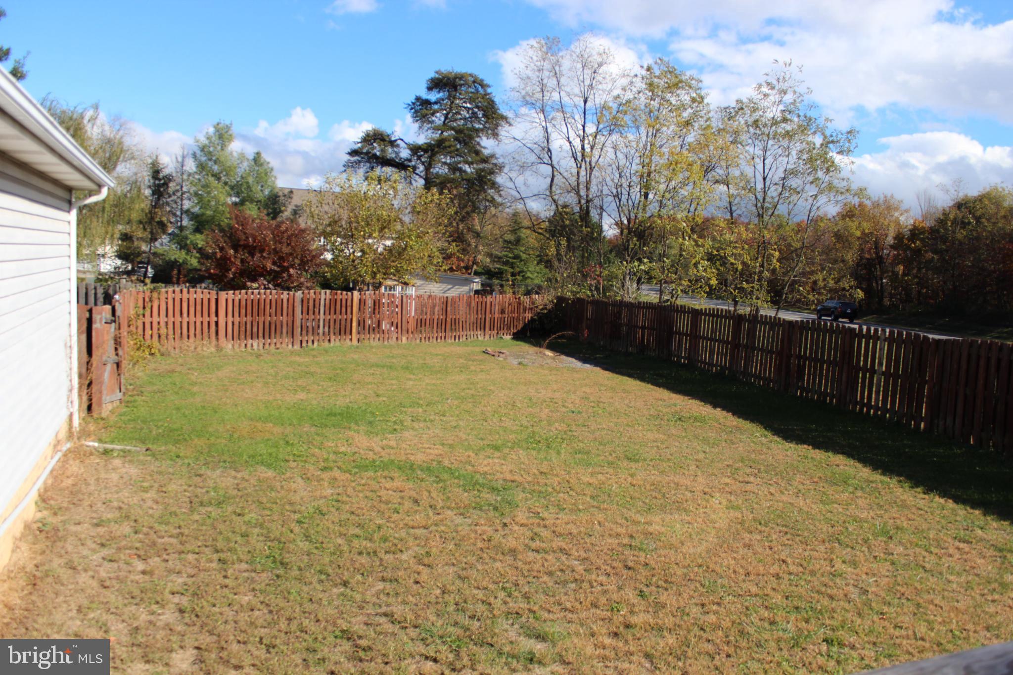 107 Fancy Court Stephens City, VA 22655 - Photo 34 of 36 a view of a backyard