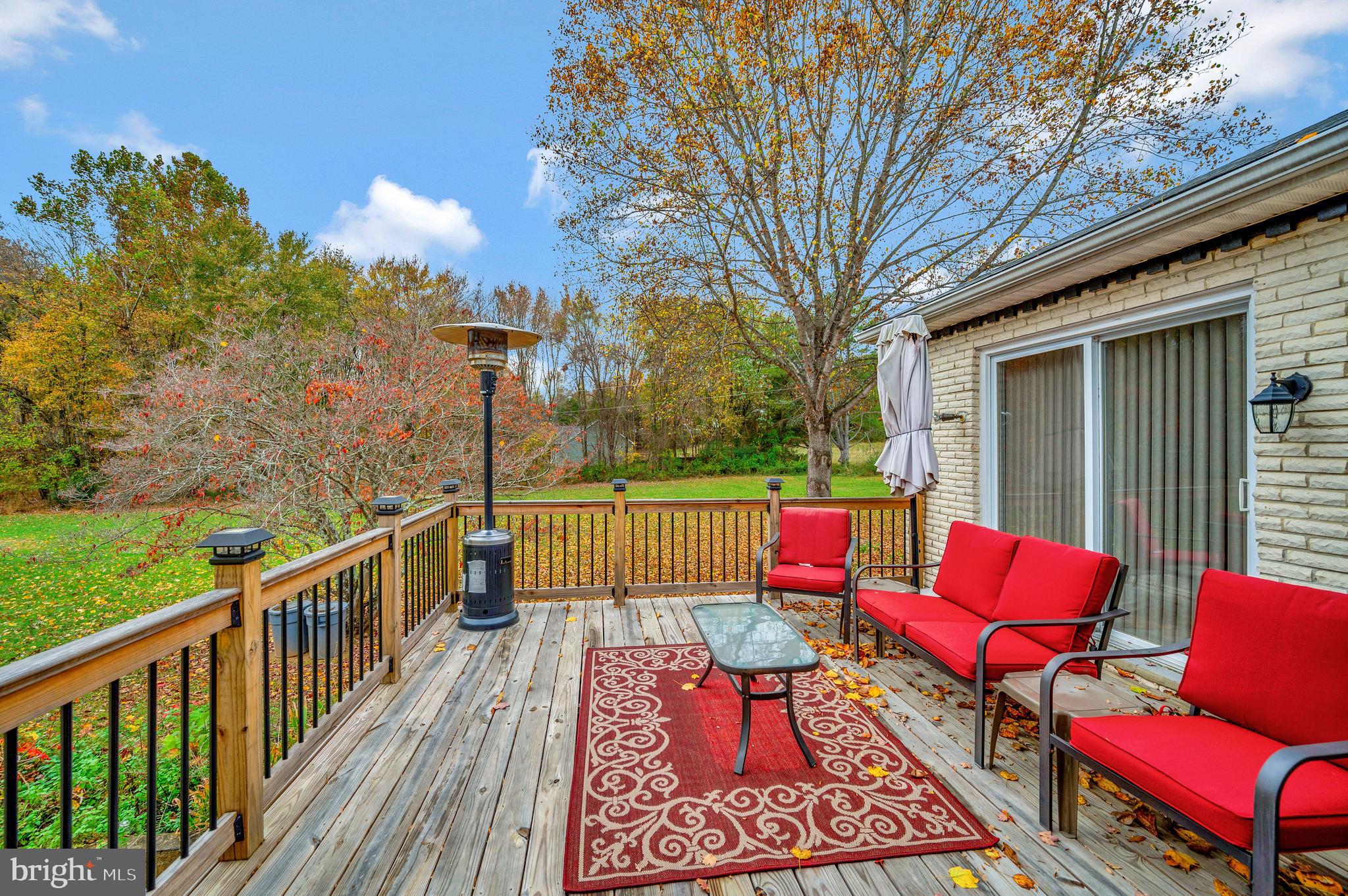 32480 Zoar Road Locust Grove, VA 22508 - Photo 31 of 37 Back deck with beautiful views