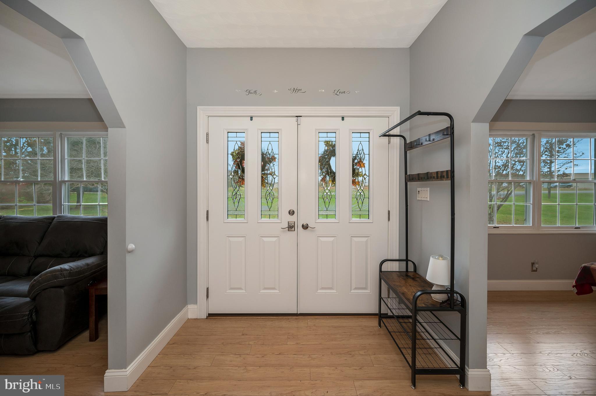 Space to great your guest