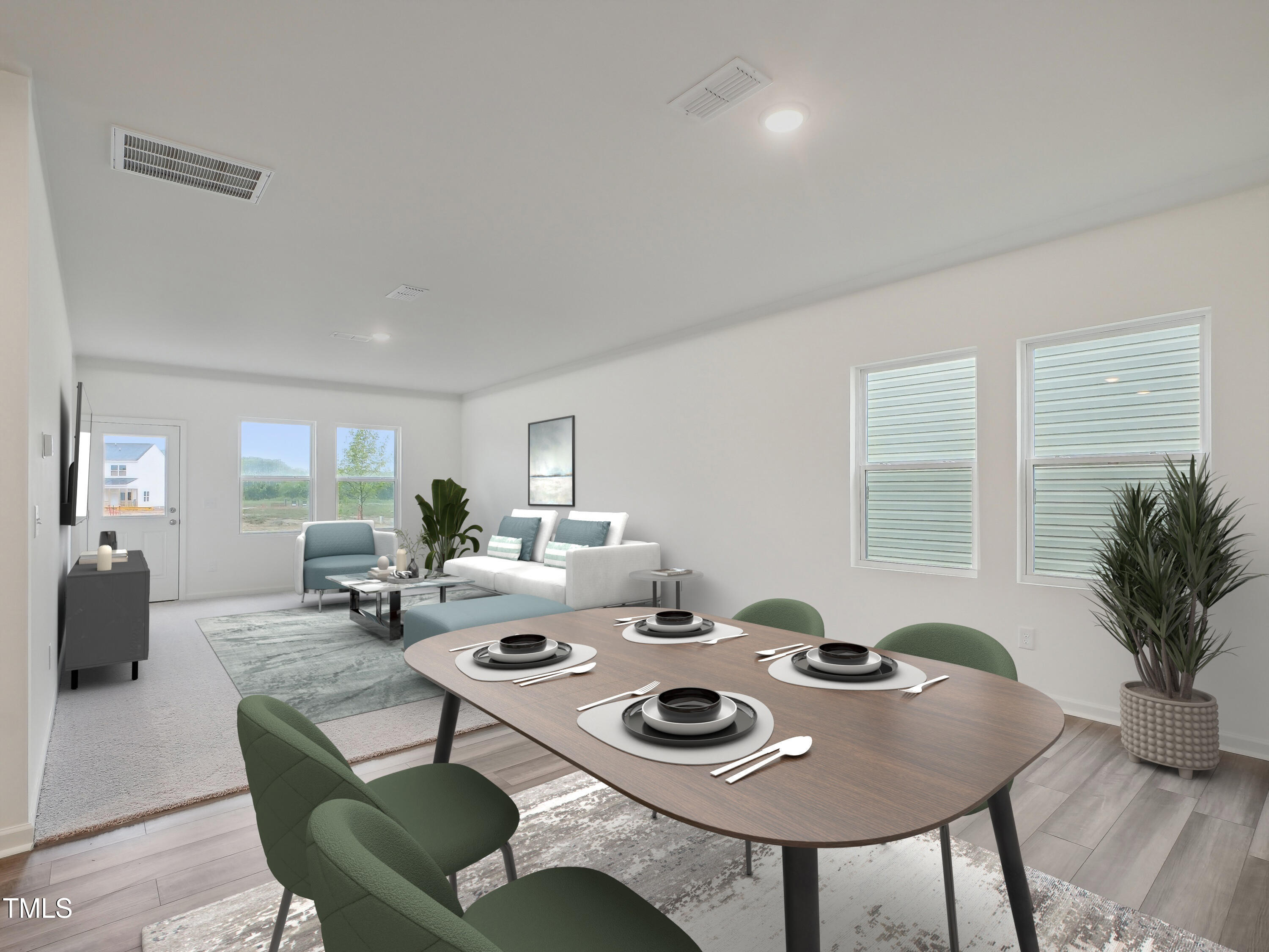 1225 Solace Way Rolesville, NC 27571 - Photo 7 of 30 8-print-Solace Wy 212-dining-family (1)