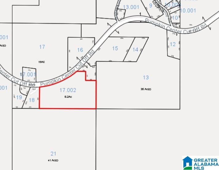 0 Pumpkin Center Cut Off Road Quinton, AL 35130 - Photo 1 of 1