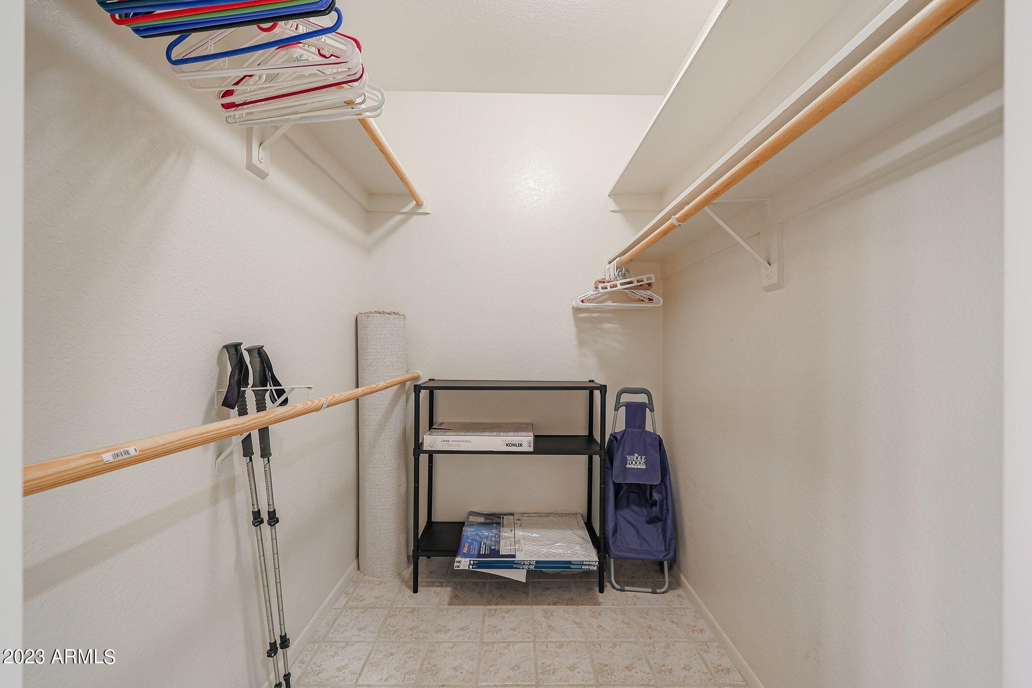 4303 East Cactus Road, Unit 431 Phoenix, AZ 85032 - Photo 28 of 49 9 431-HUGE WALK IN CLOSET