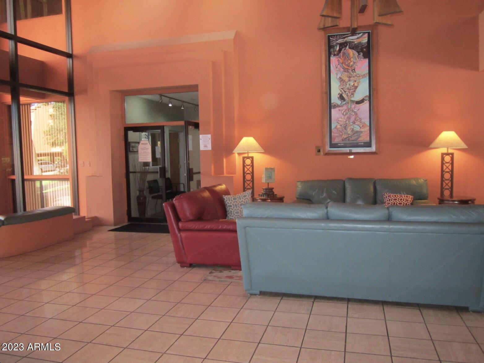 4303 East Cactus Road, Unit 431 Phoenix, AZ 85032 - Photo 44 of 49 ANASAZI 1123 CLUBHOUSE LOBBY
