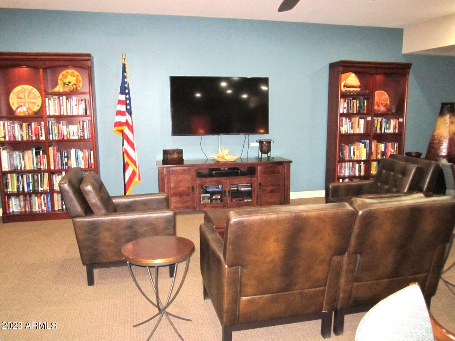 4303 East Cactus Road, Unit 431 Phoenix, AZ 85032 - Photo 45 of 49 ANASAZI 1123 MAIN CLUB ROOM