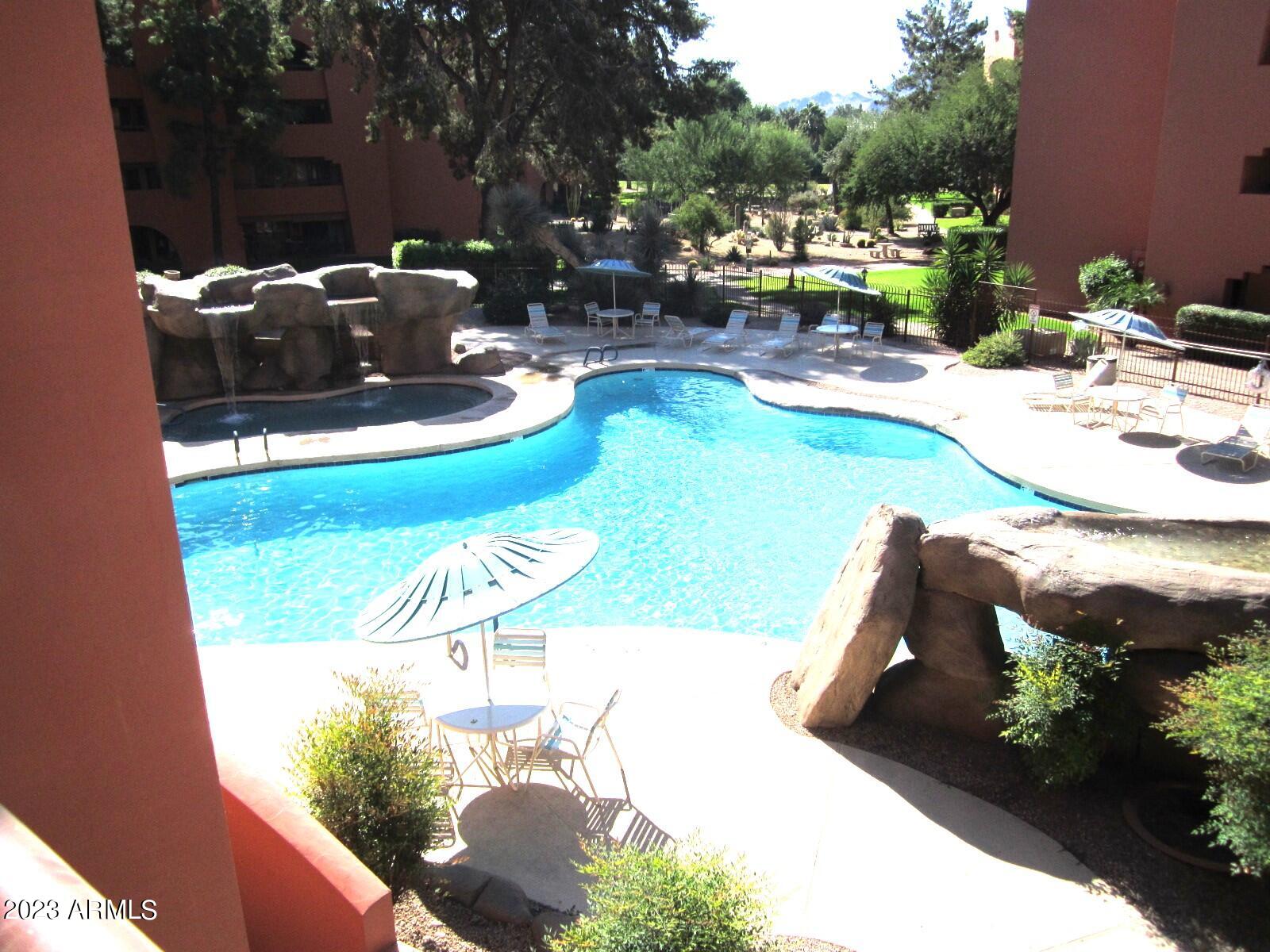 4303 East Cactus Road, Unit 431 Phoenix, AZ 85032 - Photo 48 of 49 ANASAZI 1123 MAIN + CACTUS GARDEN BEYOND