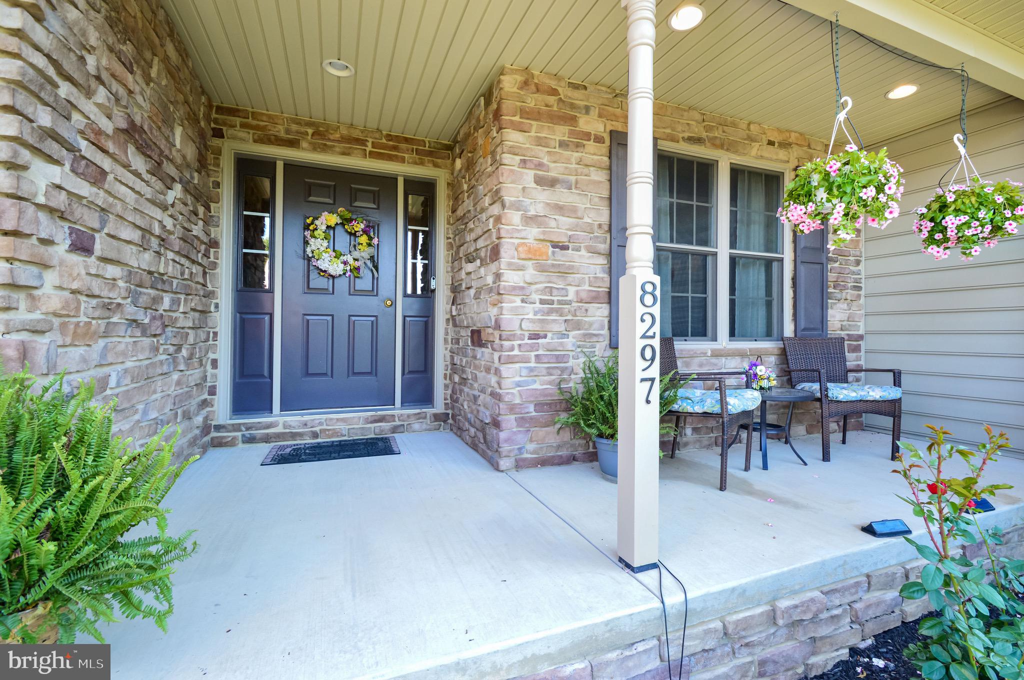 8297 Stottlemyer Road Waynesboro, PA 17268 - Photo 2 of 51 a view of an outdoor dining space with a patio