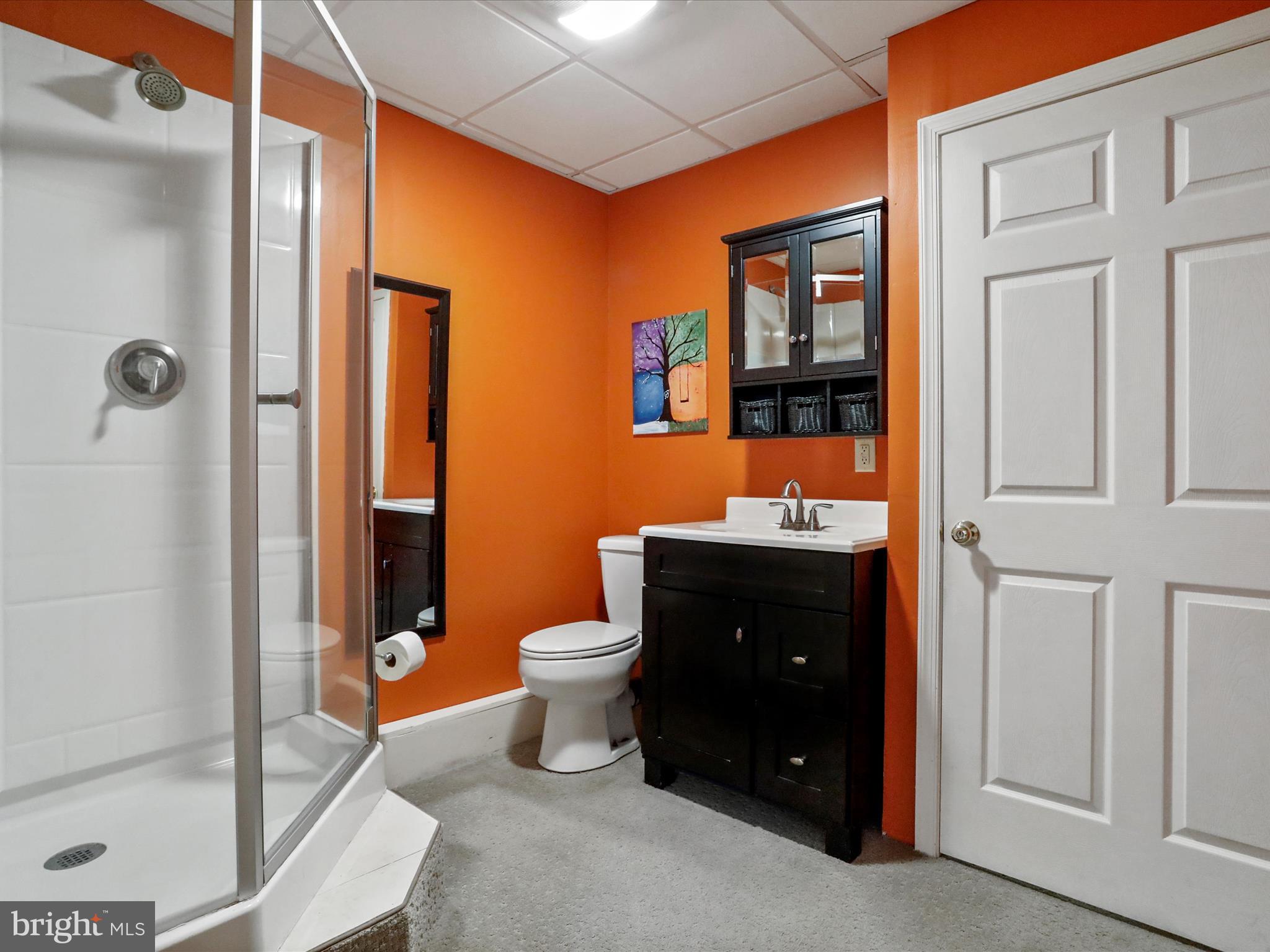 8297 Stottlemyer Road Waynesboro, PA 17268 - Photo 33 of 51 a bathroom with a toilet sink and shower
