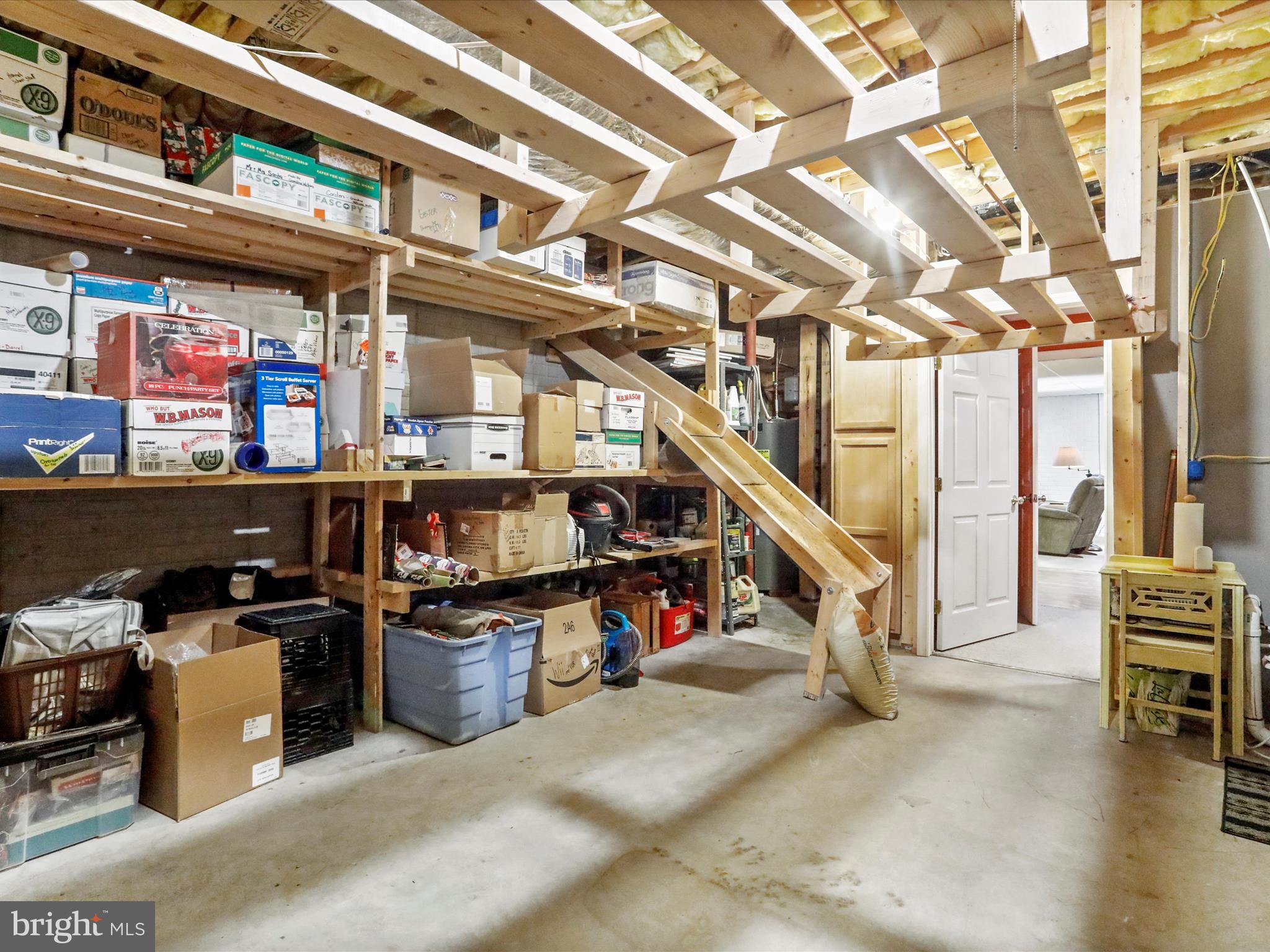 8297 Stottlemyer Road Waynesboro, PA 17268 - Photo 35 of 51 a storage room with washer and dryer