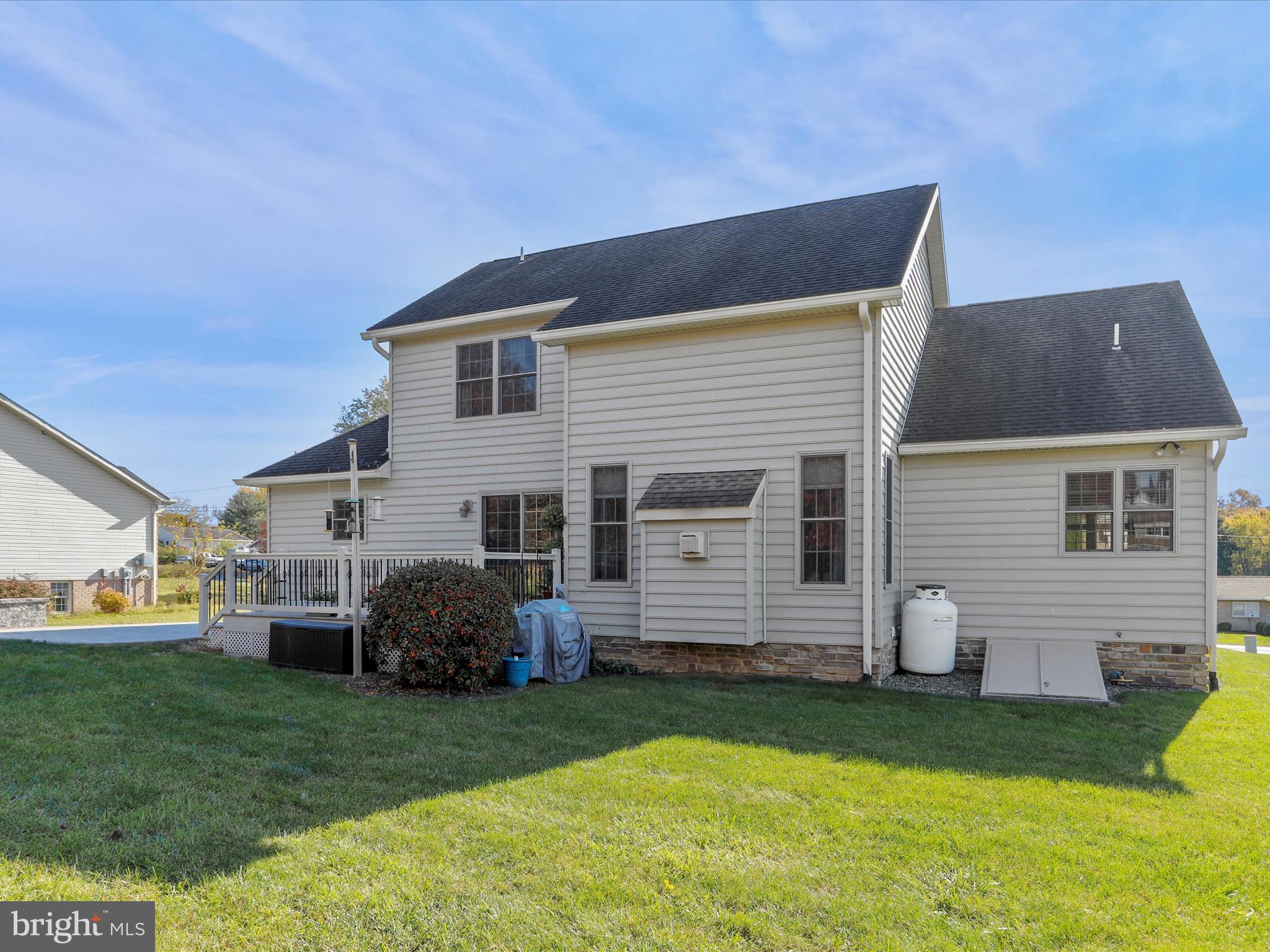8297 Stottlemyer Road Waynesboro, PA 17268 - Photo 49 of 51 a front view of house with yard
