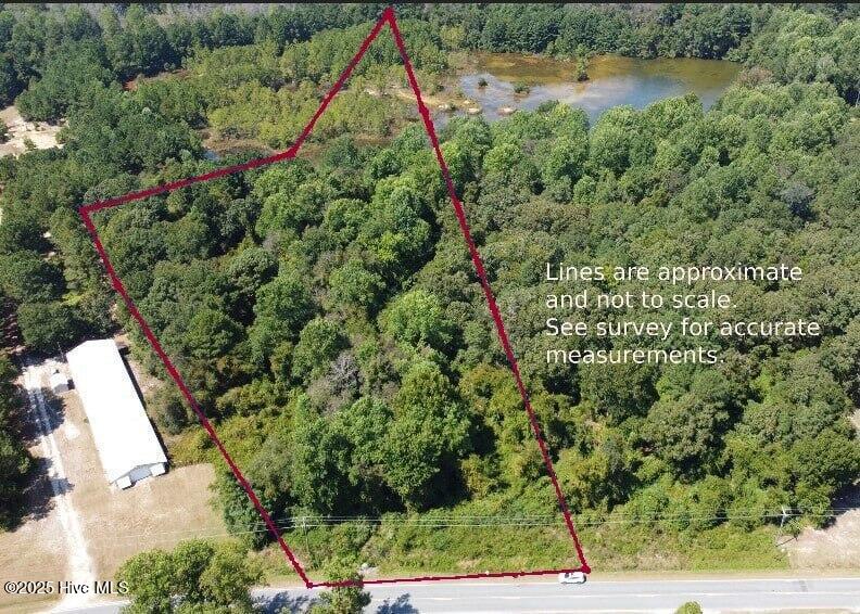1158 Lee-Johnson Road Dunn, NC 28334 - Photo 2 of 5 drone lines
