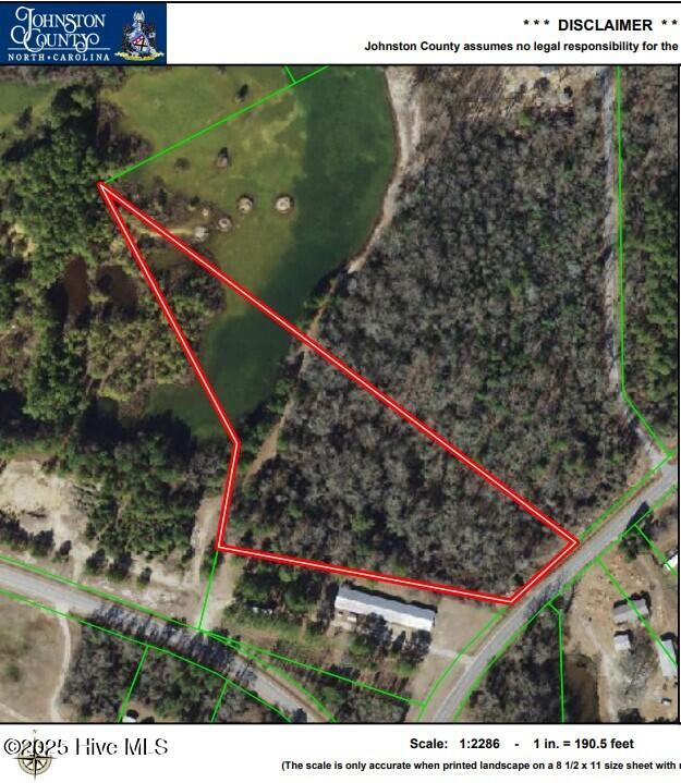 1158 Lee-Johnson Road Dunn, NC 28334 - Photo 3 of 5 GIS aerial