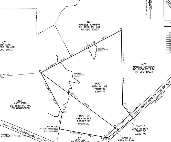 1158 Lee-Johnson Road Dunn, NC 28334 - Photo 4 of 5 survey pic