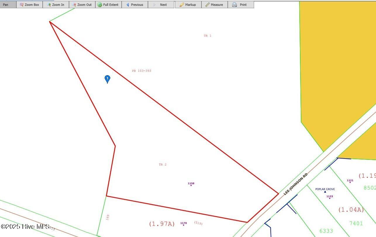 1158 Lee-Johnson Road Dunn, NC 28334 - Photo 5 of 5 GIS2