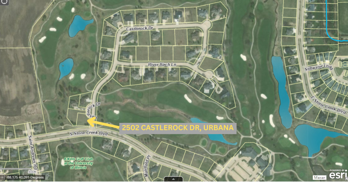 2502 East Castlerock Dr