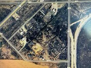 a view of a bird bath