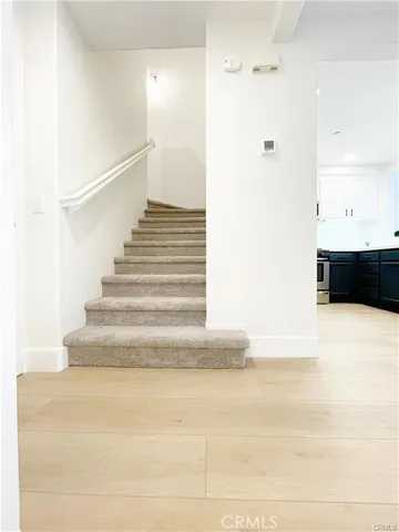 a view of entryway and hall