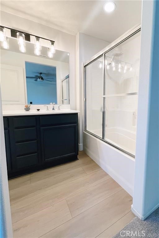 30 Three Vines Court Ladera Ranch, CA 92694 - Photo 20 of 36 a bathroom with a sink vanity and mirror