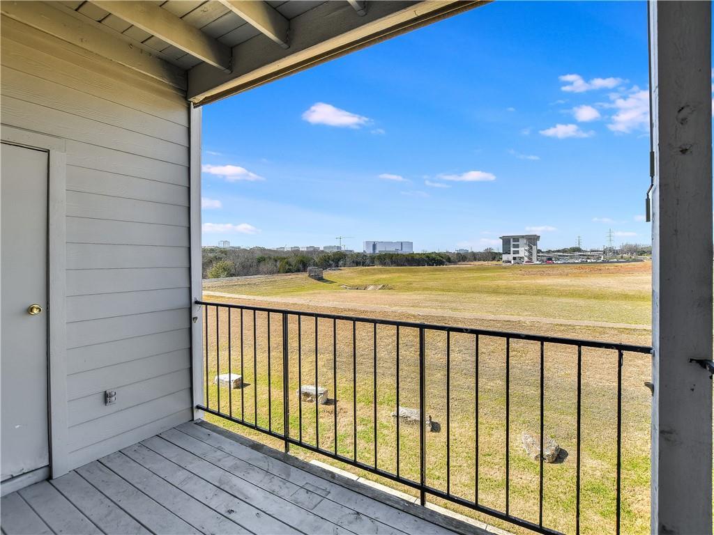 12166 Metric Boulevard, Unit 2015 Austin, TX 78758 - Photo 18 of 18 a view of balcony with city view
