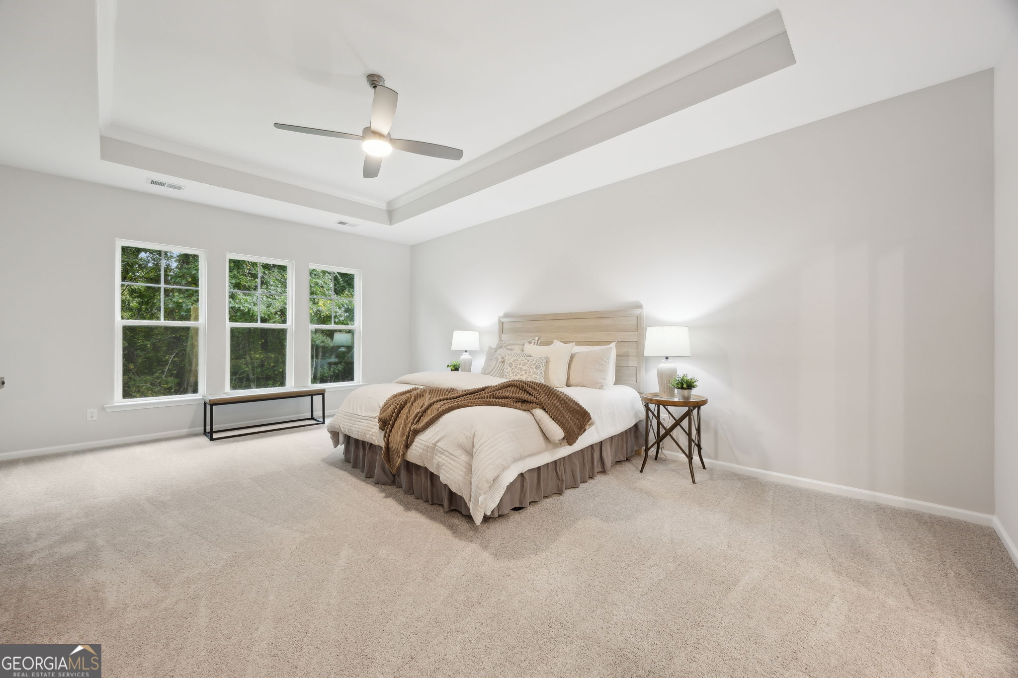 109 Tidal Marsh Way St. Marys, GA 31558 - Photo 26 of 71 a bed room with a bed and a large window