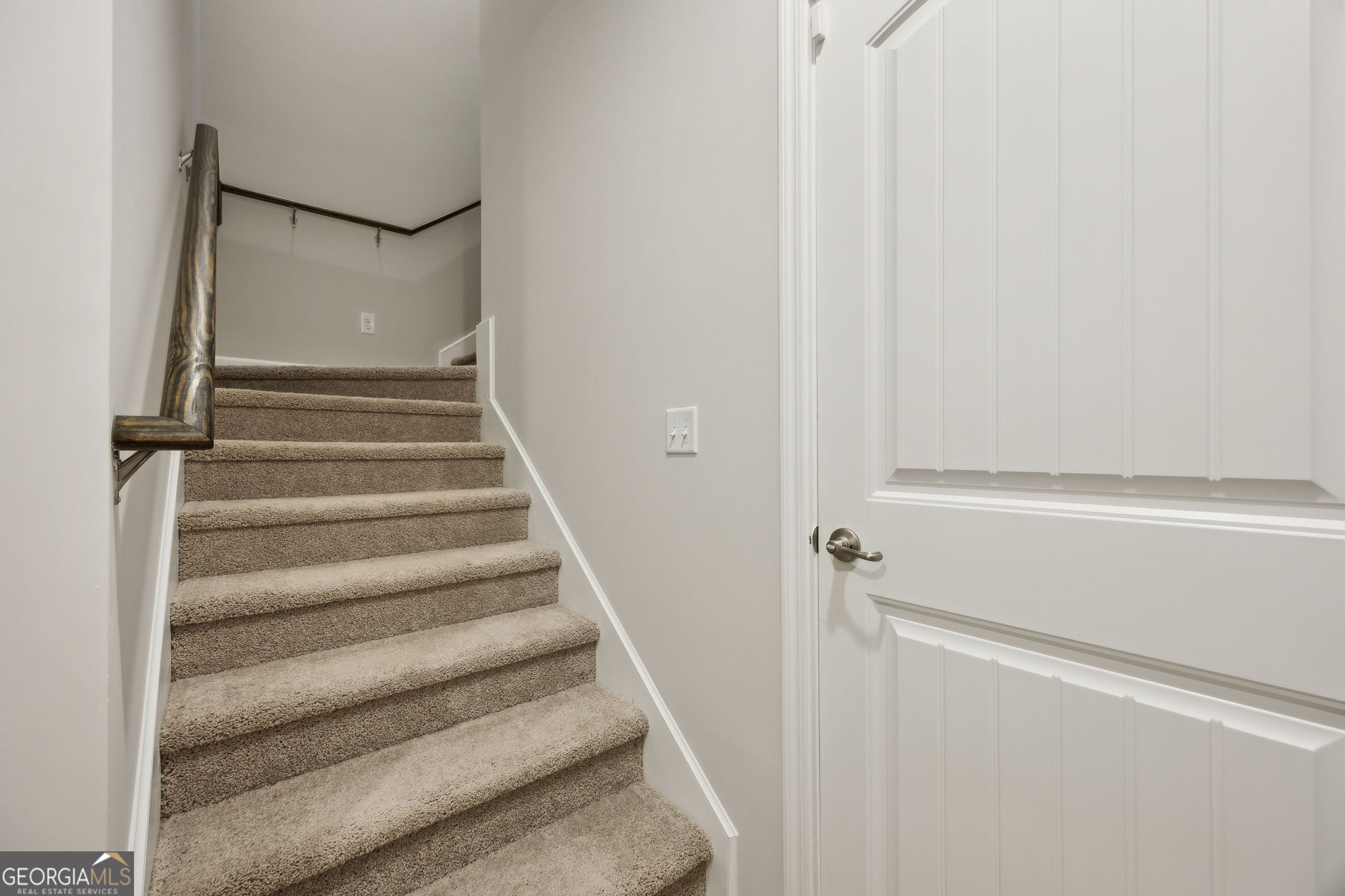 109 Tidal Marsh Way St. Marys, GA 31558 - Photo 43 of 71 a view of staircase with white walls