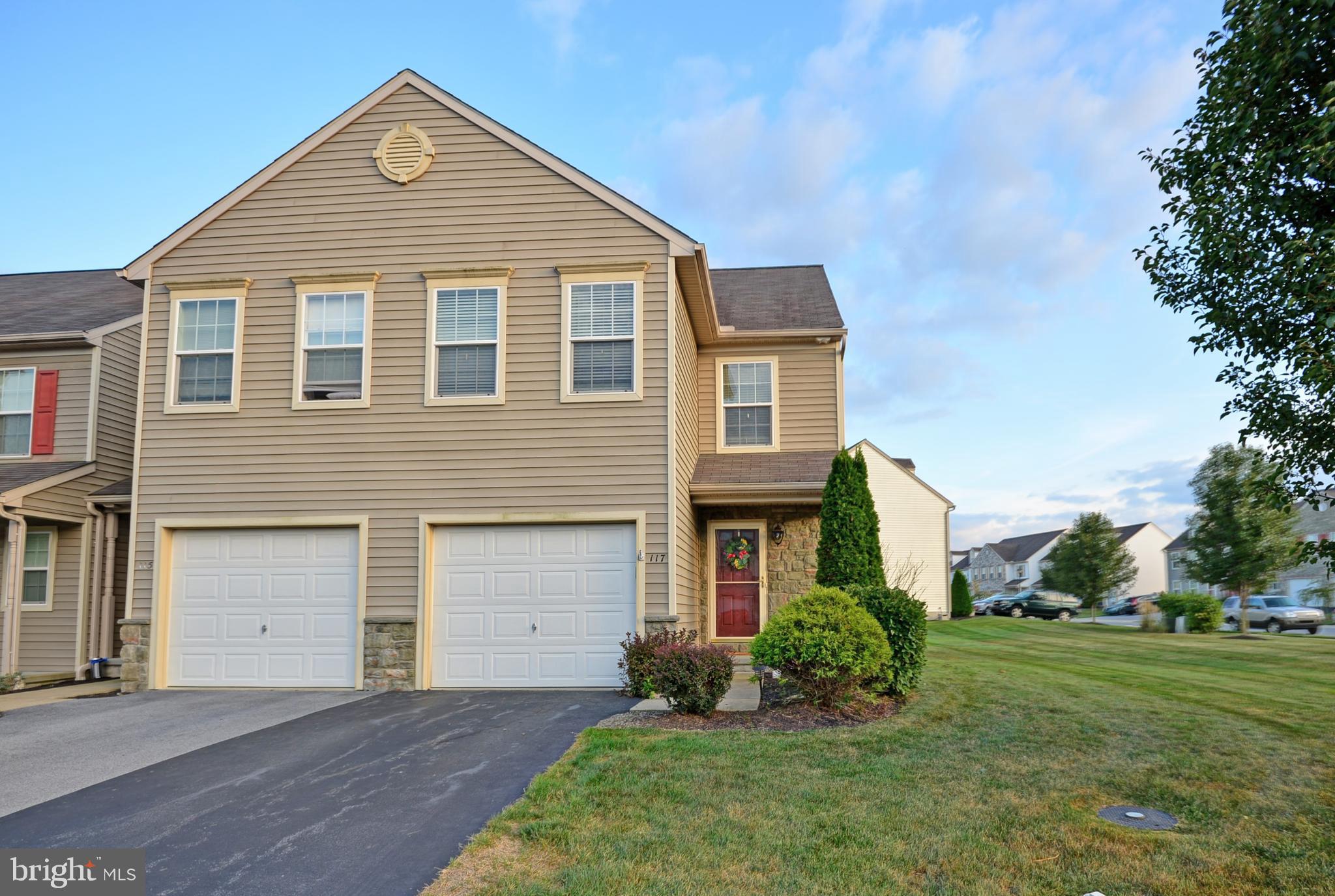 117 Radle Road Harrisburg, PA 17112 - Photo 1 of 22 End unit with large side yard!