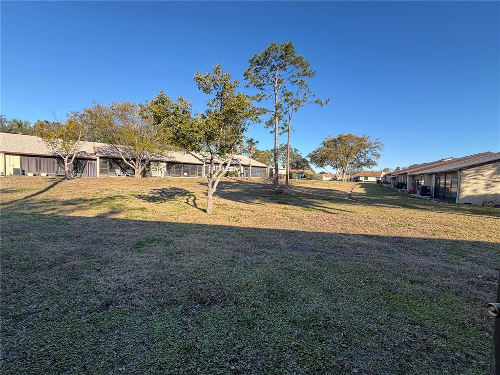 11210 Dollar Lake Drive, Unit 2 Port Richey, FL 34668 - Photo 15 of 15 a view of a house with a yard