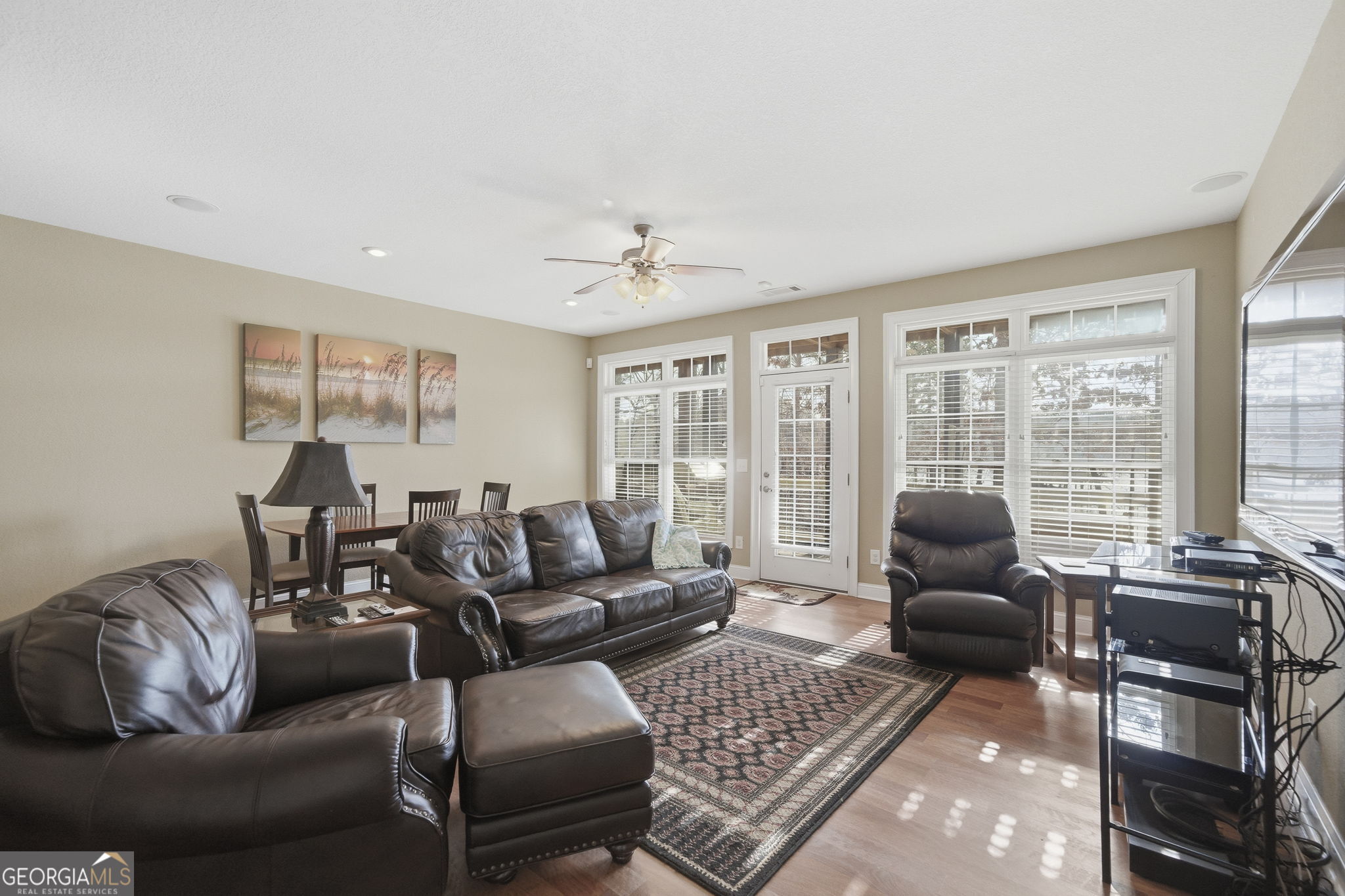 655 Sandy Run Drive, Unit 4 Sparta, GA 31087 - Photo 33 of 59 a living room with furniture and a large window