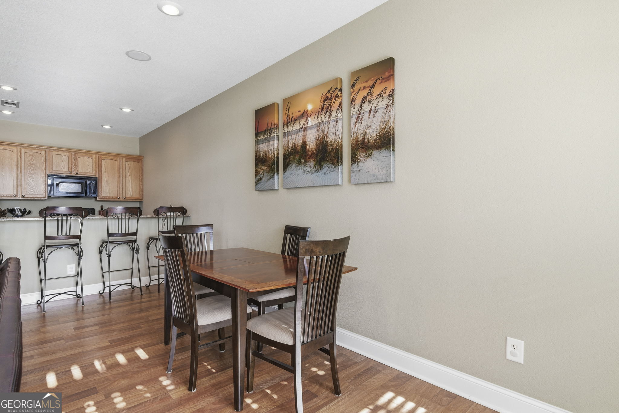 655 Sandy Run Drive, Unit 4 Sparta, GA 31087 - Photo 35 of 59 a view of a dining room with furniture