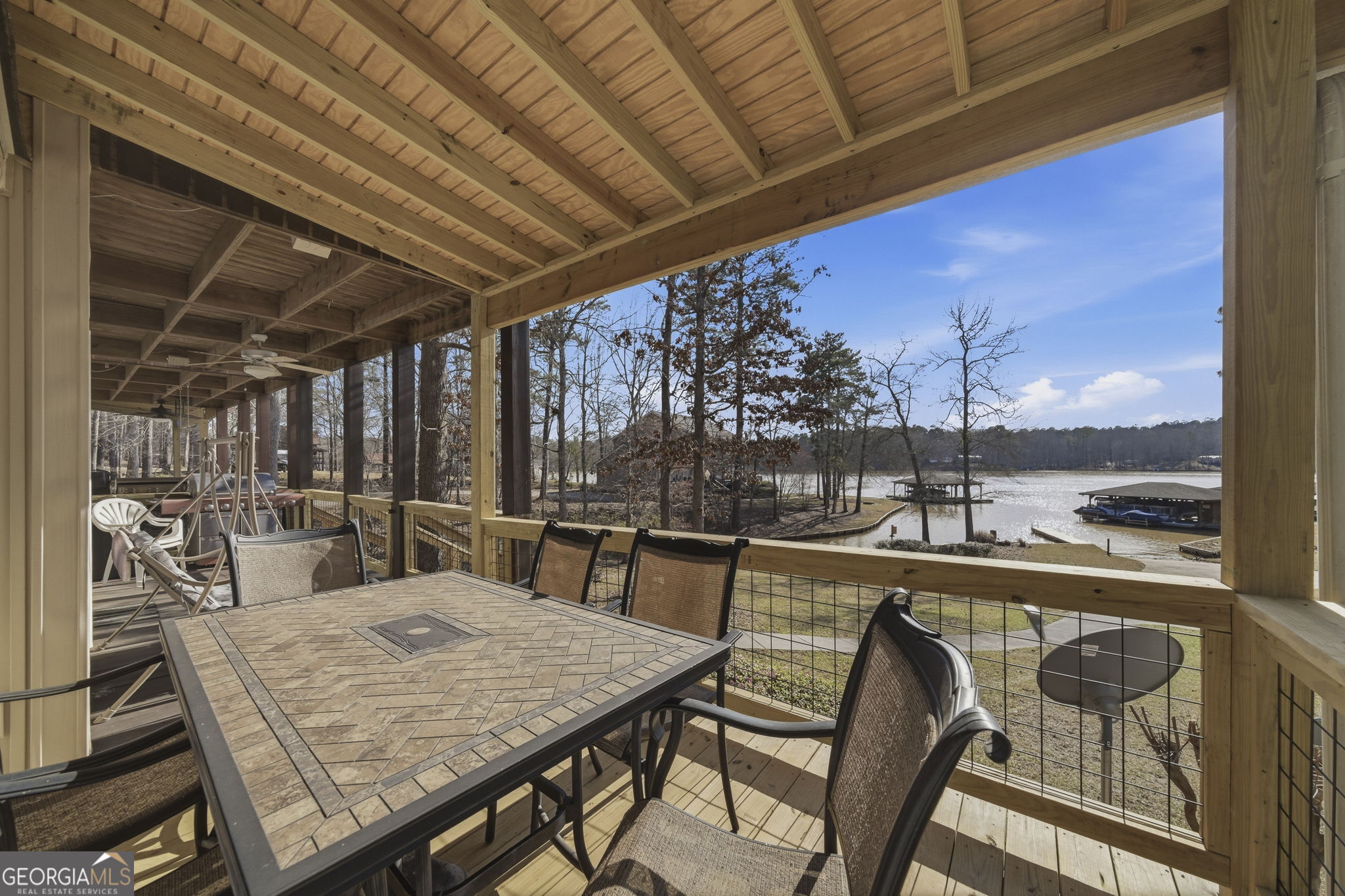 655 Sandy Run Drive, Unit 4 Sparta, GA 31087 - Photo 53 of 59 a view of a outdoor space with seating area