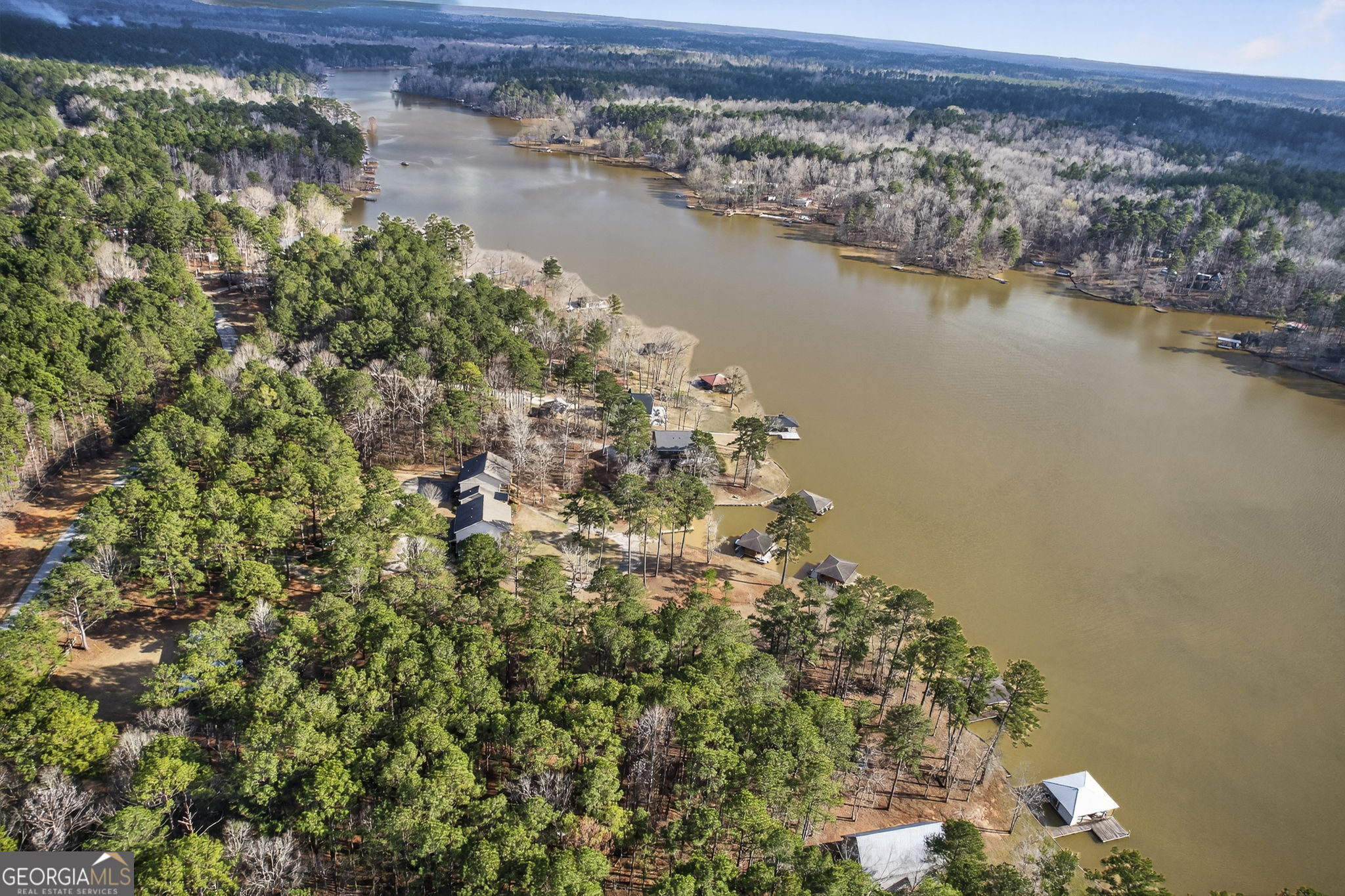 655 Sandy Run Drive, Unit 4 Sparta, GA 31087 - Photo 10 of 59 view of a lake with a mountain view