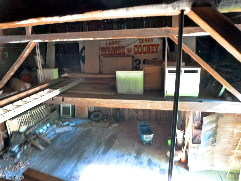 7984 Chagrin Road Chagrin Falls, OH 44023 - Photo 29 of 34 View from 3rd level of main floor of barn.