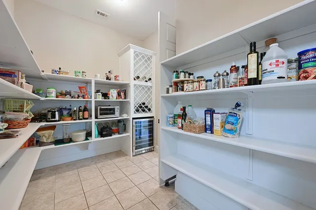 a utility room with washer and dryer