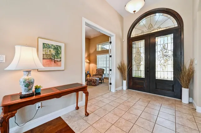 a view of living room and window