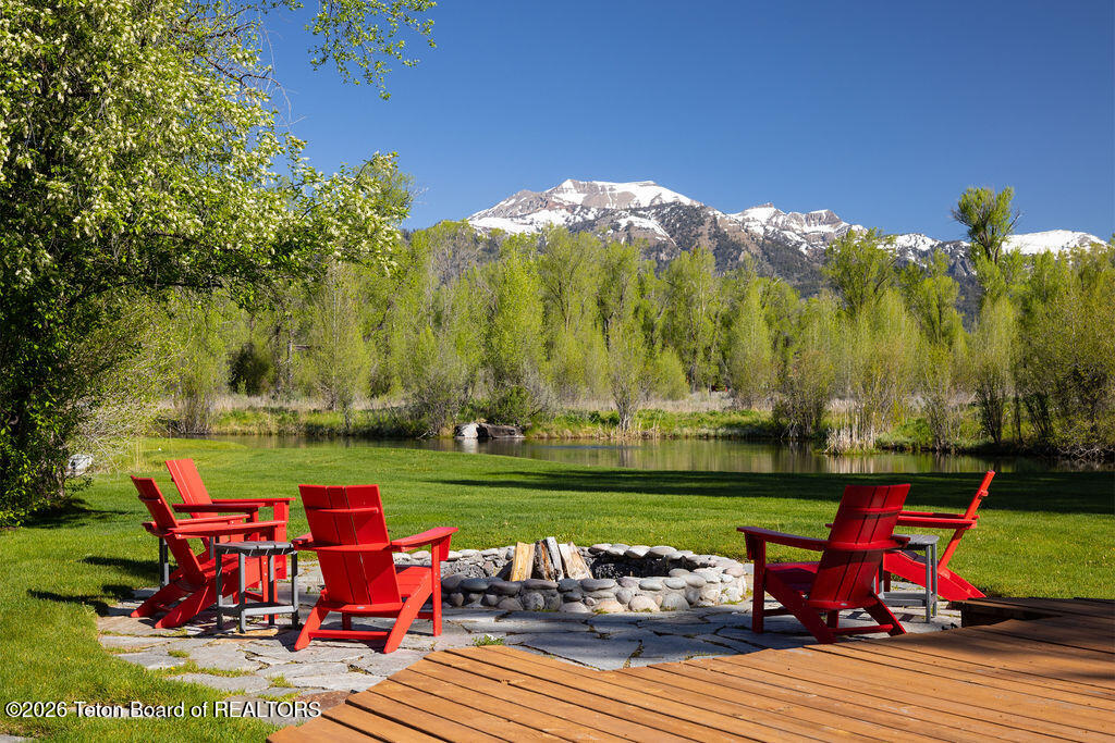 185 Swan Road Jackson, WY 83001 - Photo 43 of 48 Fire Pit