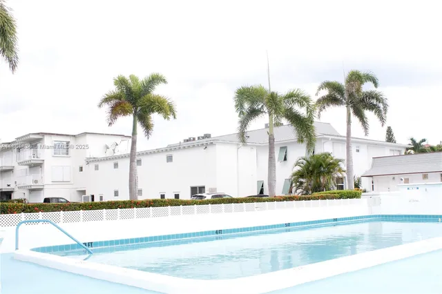 a view of balcony with city view