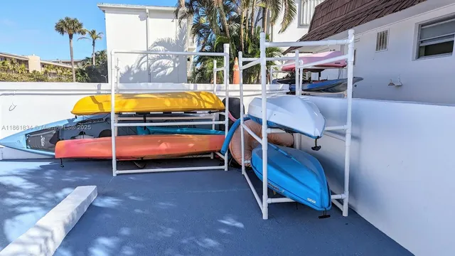 a view of a lake from a balcony